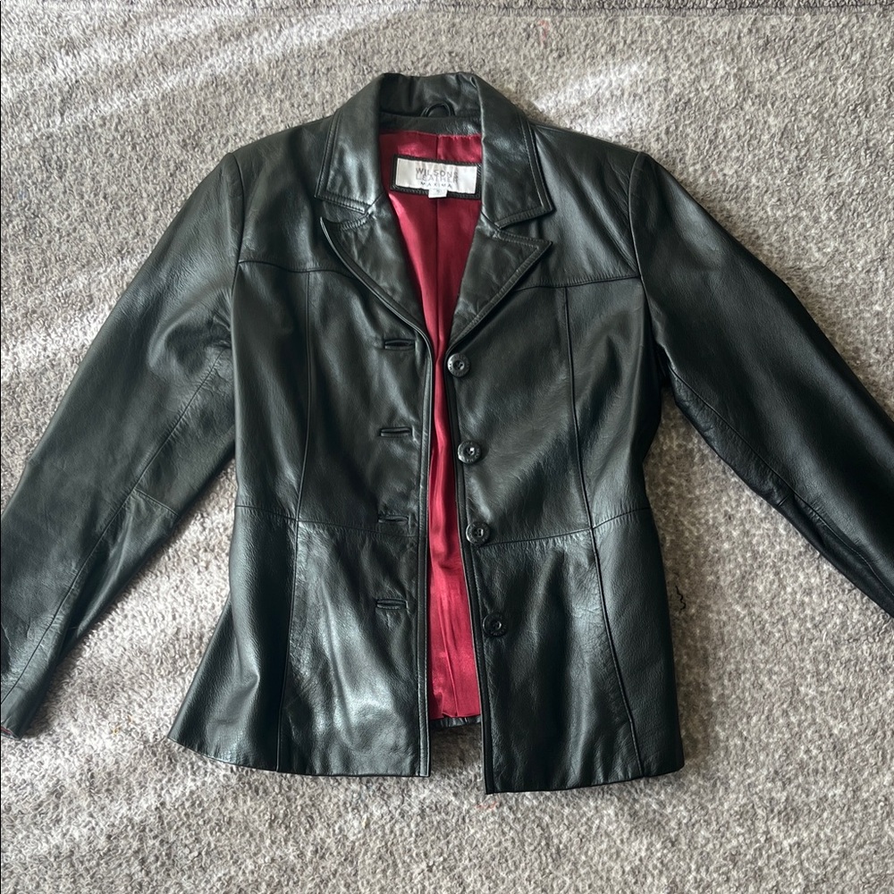 ❌SOLD❌Wilson’s Leather Coat